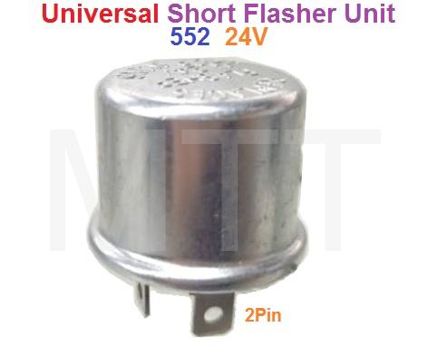 Flasher Unit-2Pin 24V-Universal - Image 4
