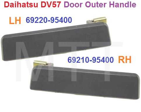 Door Outer Handle-Daihatsu DV57