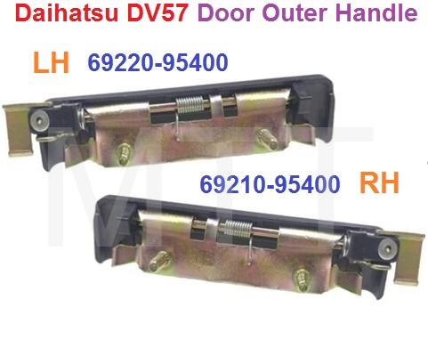 Door Outer Handle-Daihatsu DV57 - Image 2