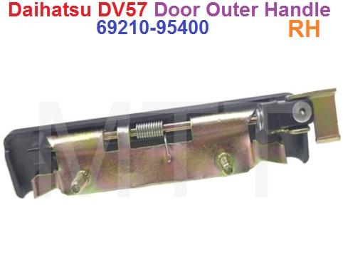 Door Outer Handle-Daihatsu DV57 - Image 6