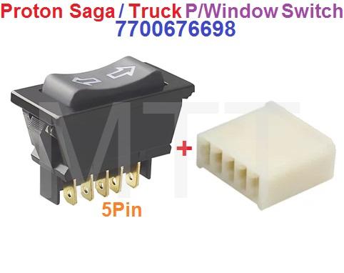 P/Window Switch-Proton Saga / Truck
