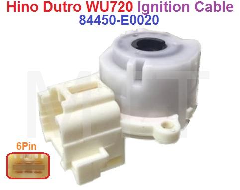 Starter Ignition Switch-hino Dutro WU720 - Image 2