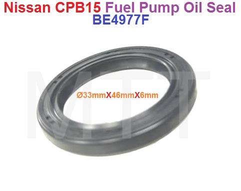 Fuel Pump Oil Seal-Nissan CPB