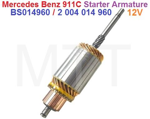 Starter Armature-M/Benz 911C
