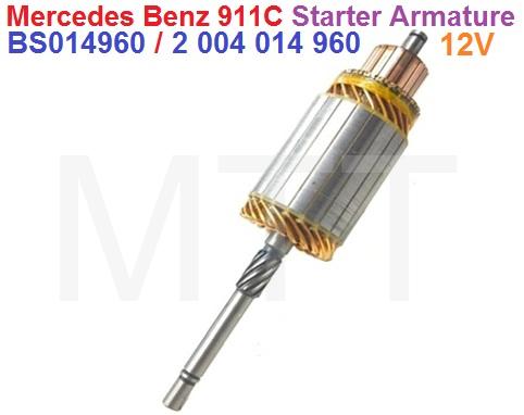 Starter Armature-M/Benz 911C - Image 2