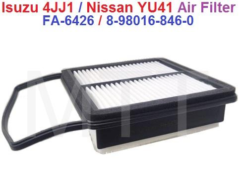 Air Filter-Isuzu 4JJ1 / Nissan YU41
