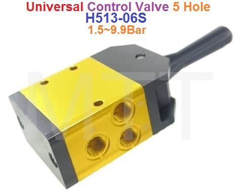 Control Air Valve-1.5~9.9Bar-5 Hole