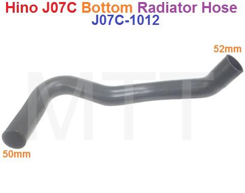 Radiator Hose-Hino J07C ( Btm )