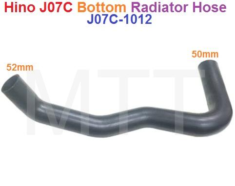 Radiator Hose-Hino J07C ( Btm ) - Image 2
