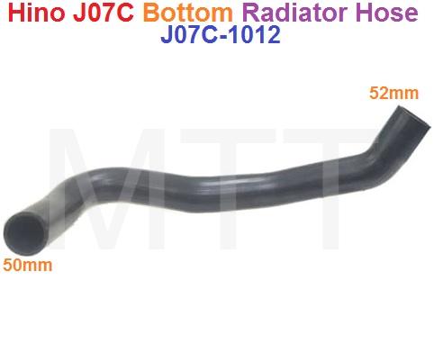 Radiator Hose-Hino J07C ( Btm ) - Image 3