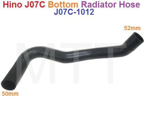 Radiator Hose-Hino J07C ( Btm ) - Image 4