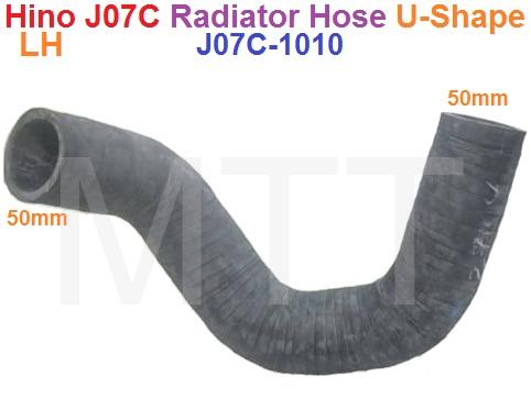 Radiator Hose-Hino J07C ( Top )
