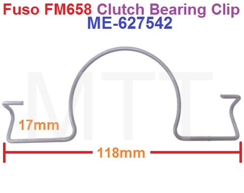 C/Bearing Hub Clip-Fuso FM658