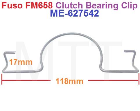 C/Bearing Hub Clip-Fuso FM658 - Image 2