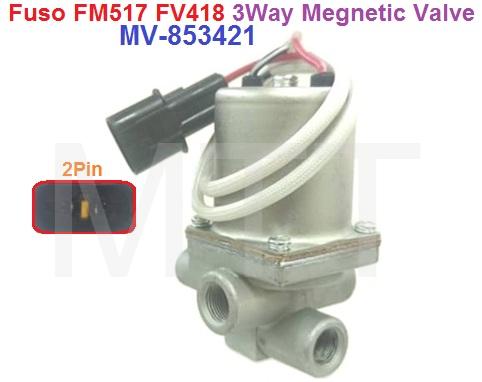 3Way Exhaust Magnetic Valve-Fuso FM517 FV418 - Image 2