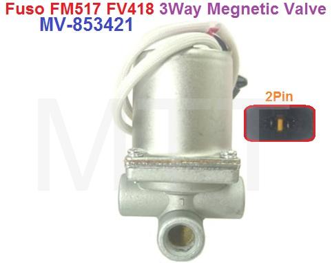 3Way Exhaust Magnetic Valve-Fuso FM517 FV418 - Image 3