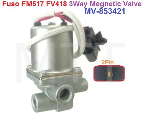 3Way Exhaust Magnetic Valve-Fuso FM517 FV418 - Image 4