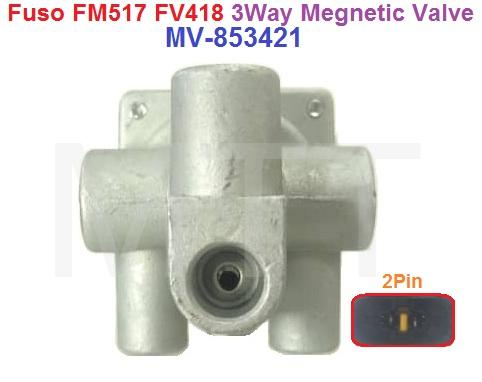 3Way Exhaust Magnetic Valve-Fuso FM517 FV418 - Image 5