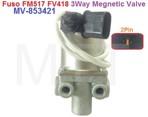 3Way Exhaust Magnetic Valve-Fuso FM517 FV418 - Image 6