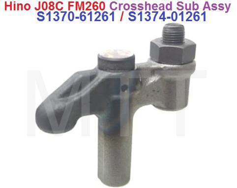 Crosshead Sub Assy-Hino J08C FM260