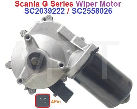Wiper Motor-Scania G Series - Image 2