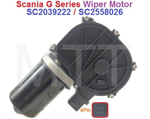 Wiper Motor-Scania G Series - Image 3