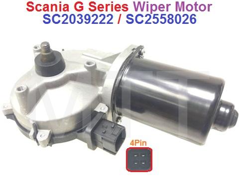 Wiper Motor-Scania G Series