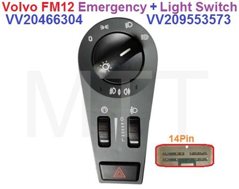 Emergency+Head Lamp Switch-Volvo FM12 - Image 3