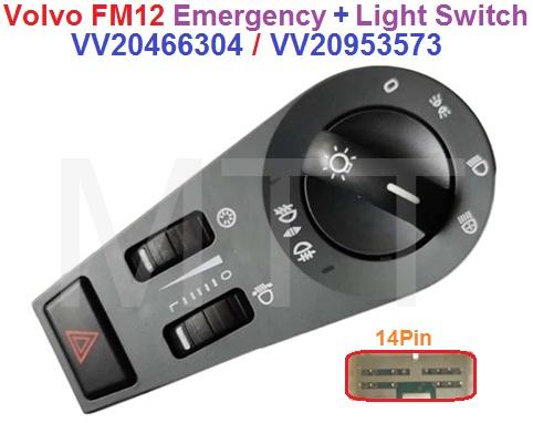 Emergency+Head Lamp Switch-Volvo FM12 - Image 4