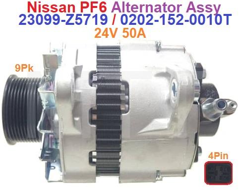 Alternator Assy-Nissan PF6
