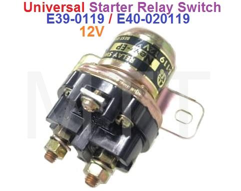 Starter Relay-Universal