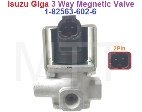 3Way Exhaust Magnetic Valve-Isuzu Giga - Image 3
