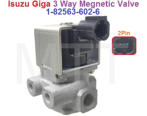 3Way Exhaust Magnetic Valve-Isuzu Giga - Image 2