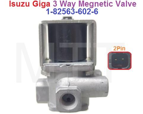 3Way Exhaust Magnetic Valve-Isuzu Giga - Image 4
