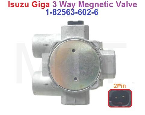 3Way Exhaust Magnetic Valve-Isuzu Giga - Image 5
