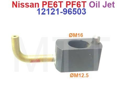 Oil Jet-Nissan PE6T PF6T - Image 2