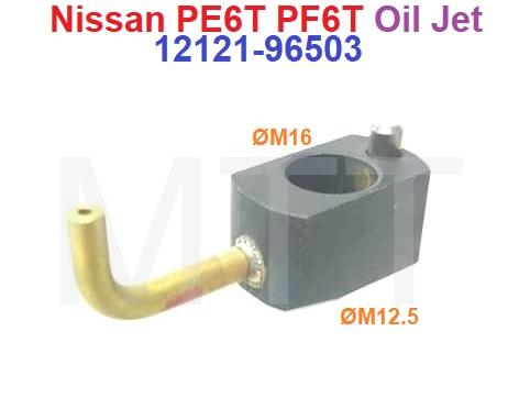 Oil Jet-Nissan PE6T PF6T