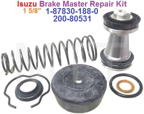 Brake Master Pump R/Kit-Isuzu JCR