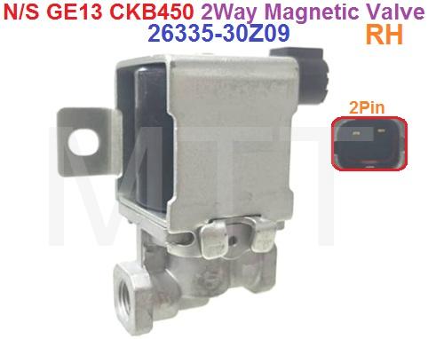 2Way Exhaust Magnetic Valve-Nissan GE13 CKB450 - Image 2