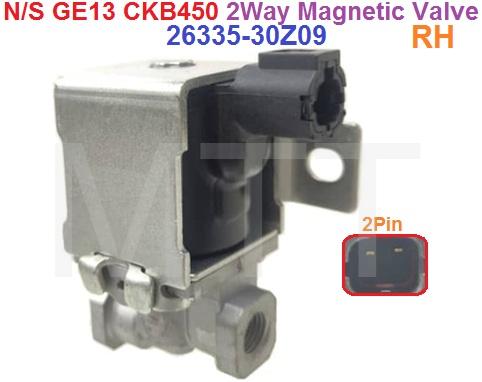 2Way Exhaust Magnetic Valve-Nissan GE13 CKB450 - Image 3