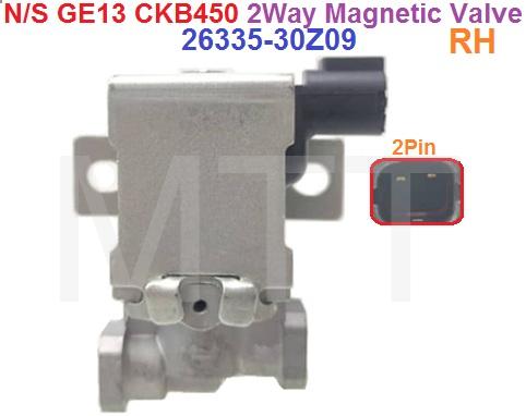 2Way Exhaust Magnetic Valve-Nissan GE13 CKB450 - Image 4