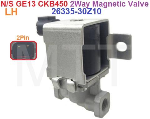 2Way Exhaust Magnetic Valve-Nissan GE13 CKB450 - Image 6