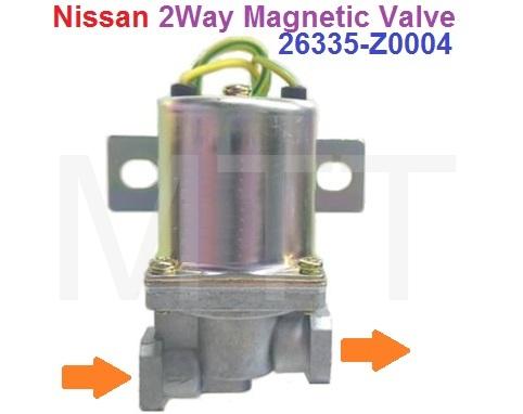 2Way Exhaust Magnetic Valve-Nissan
