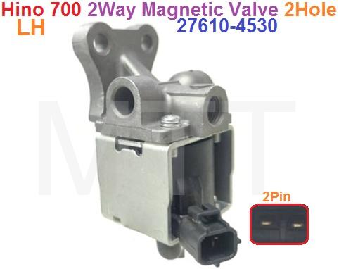 2Way Exhaust Magnetic Valve-Hino Validus ( Lh ) - Image 5