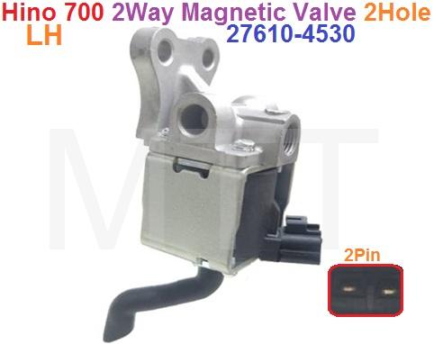 2Way Exhaust Magnetic Valve-Hino Validus ( Lh ) - Image 2