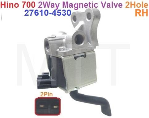 2Way Exhaust Magnetic Valve-Hino Validus ( Lh ) - Image 3