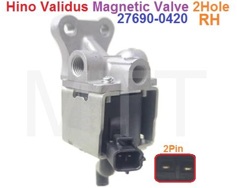 2Way Exhaust Magnetic Valve-Hino FM2P ( Rh ) - Image 2