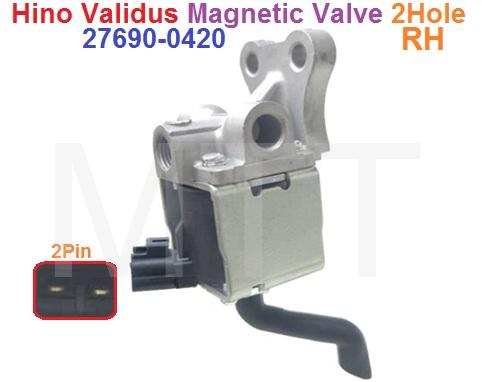 2Way Exhaust Magnetic Valve-Hino FM2P ( Rh ) - Image 4
