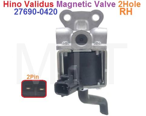 2Way Exhaust Magnetic Valve-Hino FM2P ( Rh ) - Image 3