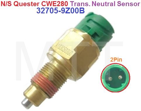 Transmission Neutral Sensor-Nissan Quester